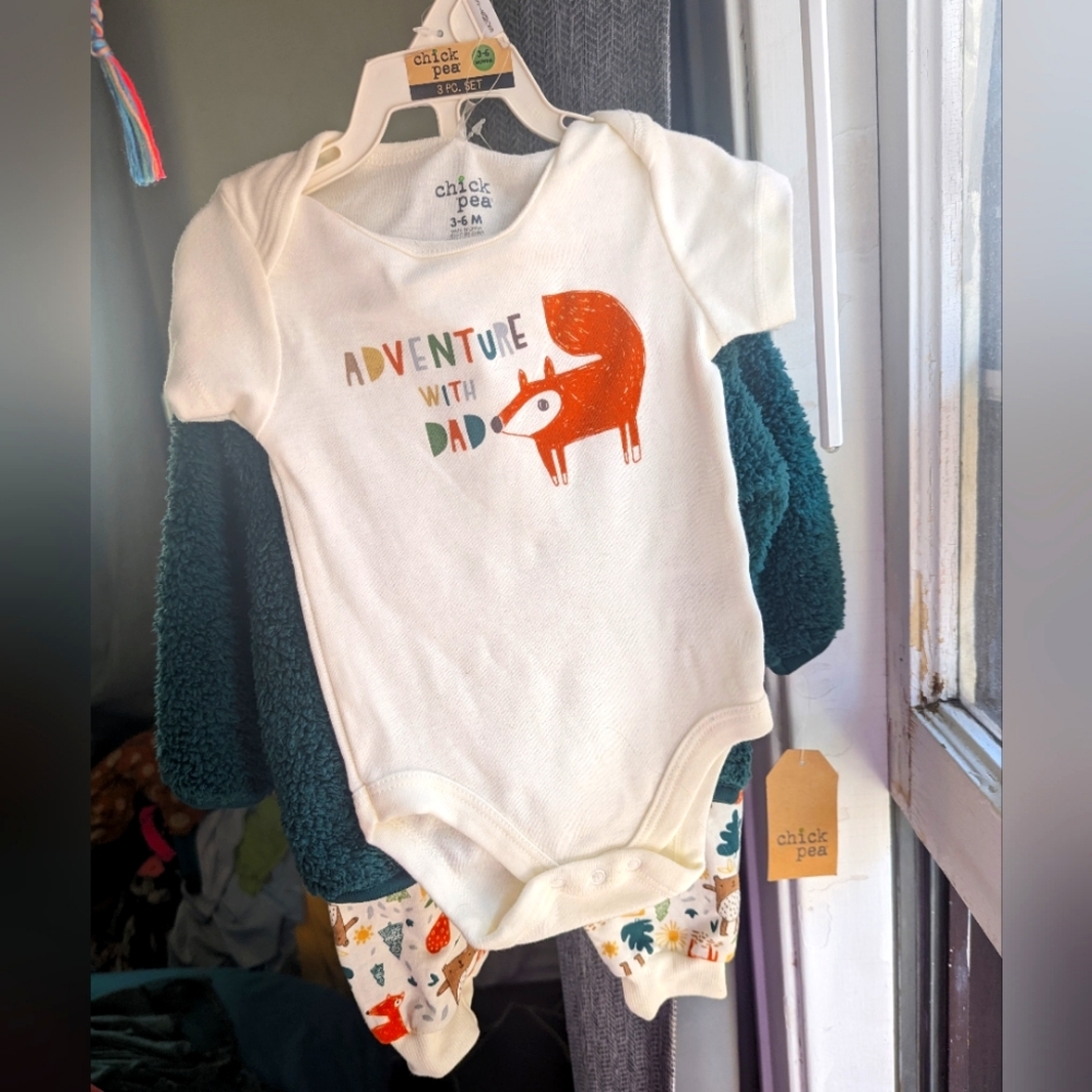 3 pc Baby Outfit